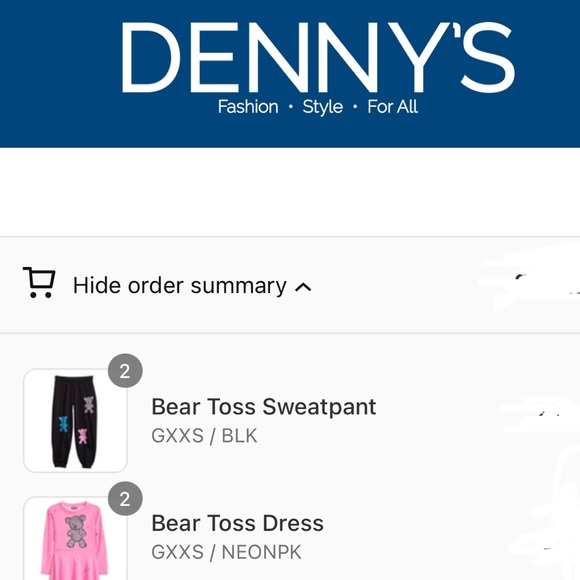 Toddler Designer Sweats - Picture 3 of 3